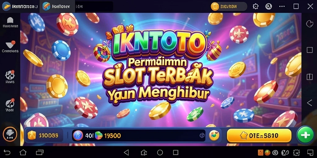 Tampilan menarik dari gameplay slot IKNTOTO yang mengasyikkan.