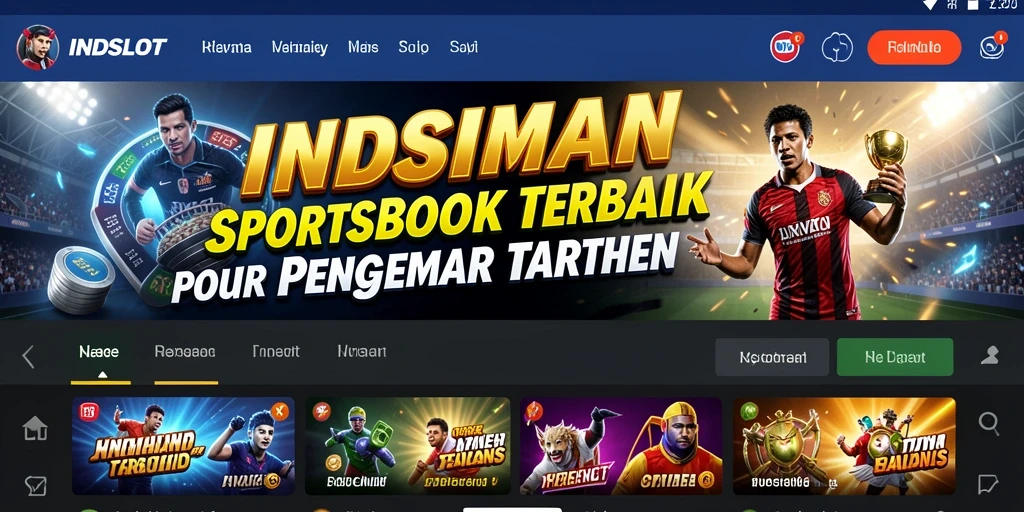 Screenshot gameplay INDSLOT yang penuh aksi dalam taruhan olahraga.