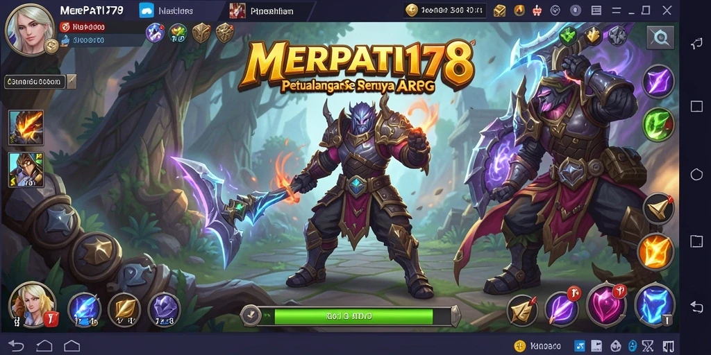 Screenshot dari gameplay seru dalam MERPATI178 yang memikat.