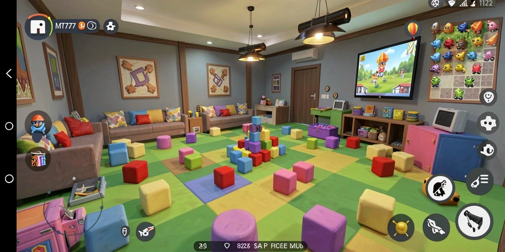 Screenshot MT777 menampilkan gameplay seru dengan berbagai tantangan Puzzle.