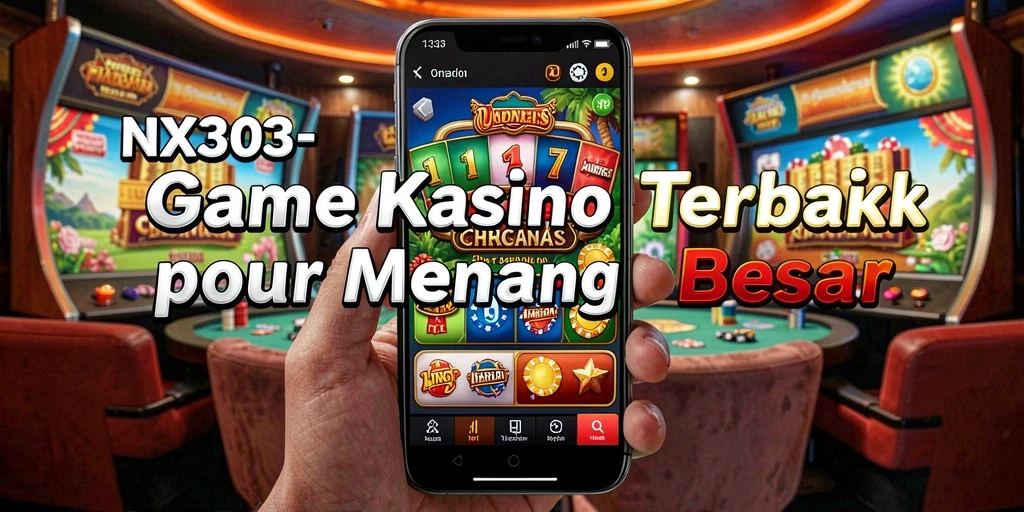 Tampilan seru gameplay Kasino di NX303 yang memikat.