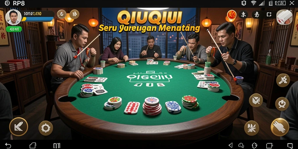 Screenshot utama RP8 menampilkan gameplay yang menegangkan dan interaktif.