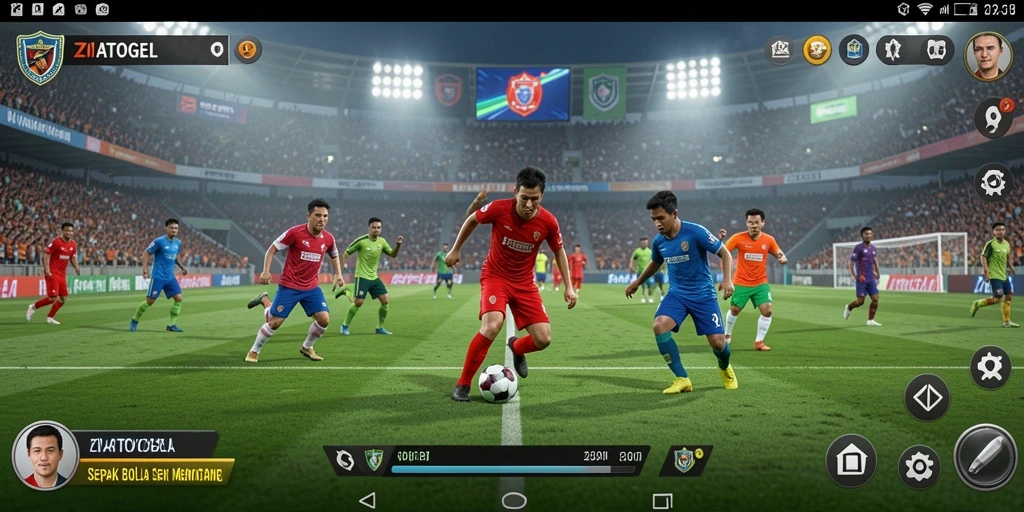 Gameplay menarik dalam ZIATOGEL yang penuh aksi dan strategi.